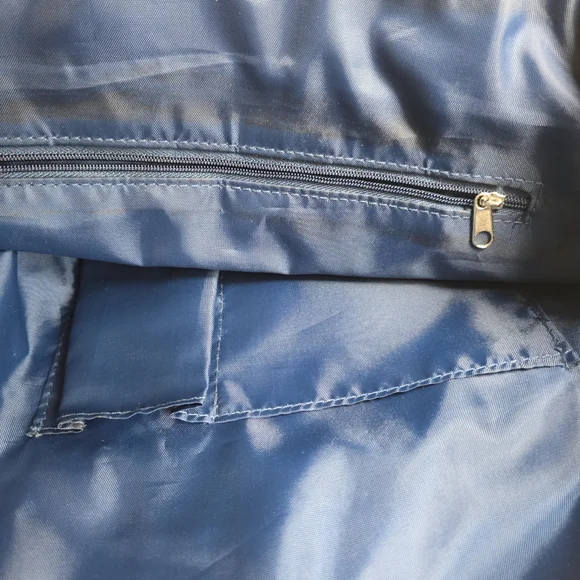 Disney Winnie The Pooh Zipper Denim Tote Bag - Picture 13 of 13